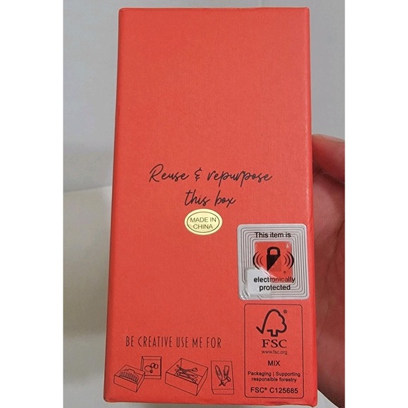 Piper K "Ma Cherie" Cherry Keychain and Bag‎ Charm Coquette NEW IN BOX! - Picture 6 of 6